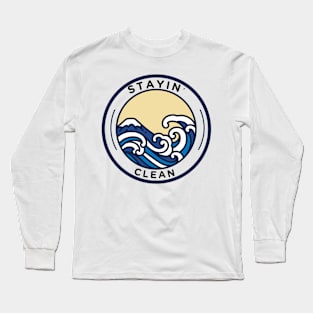 STAYIN clean Long Sleeve T-Shirt